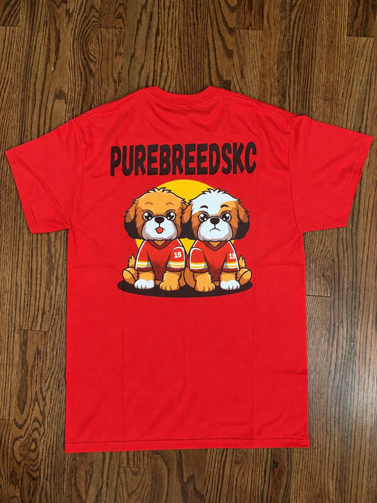 PureBreedsKC Shih Tzu T-Shirt