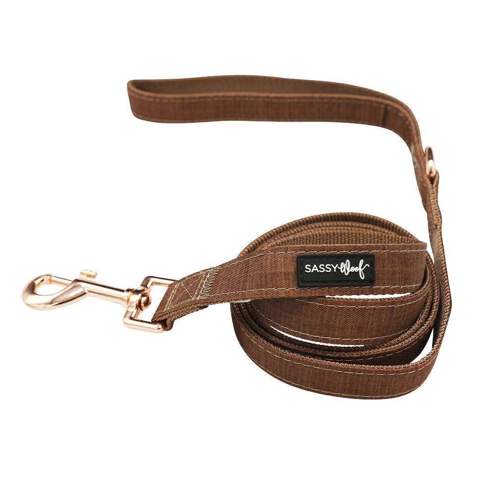 Brown Dog Leash