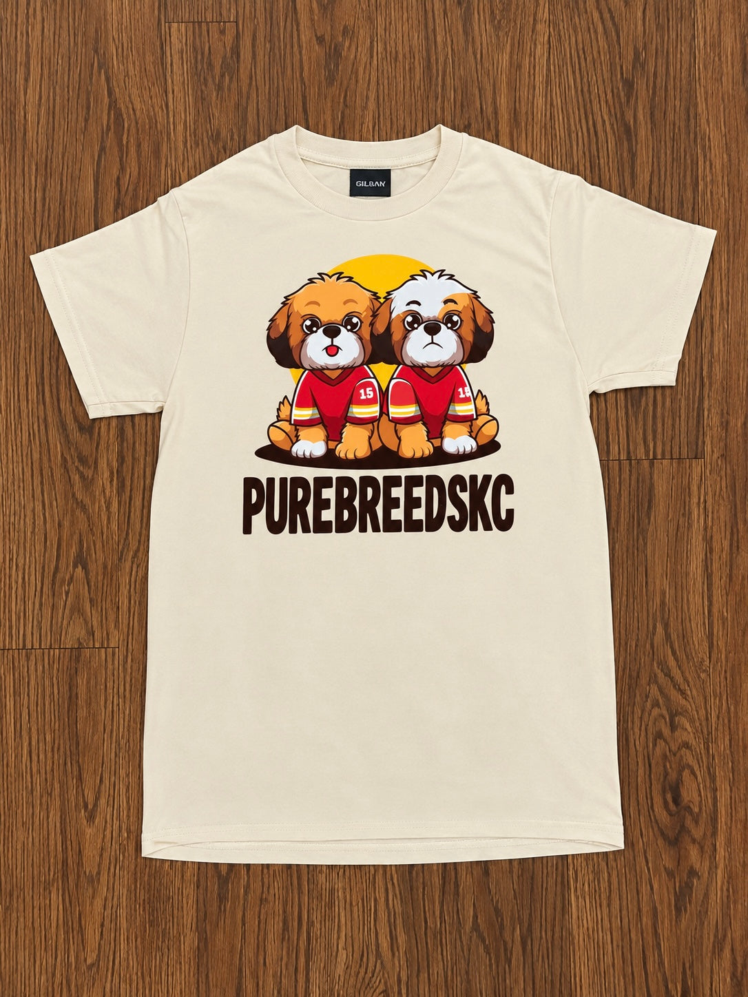 PureBreedsKC Shih Tzu T-Shirt