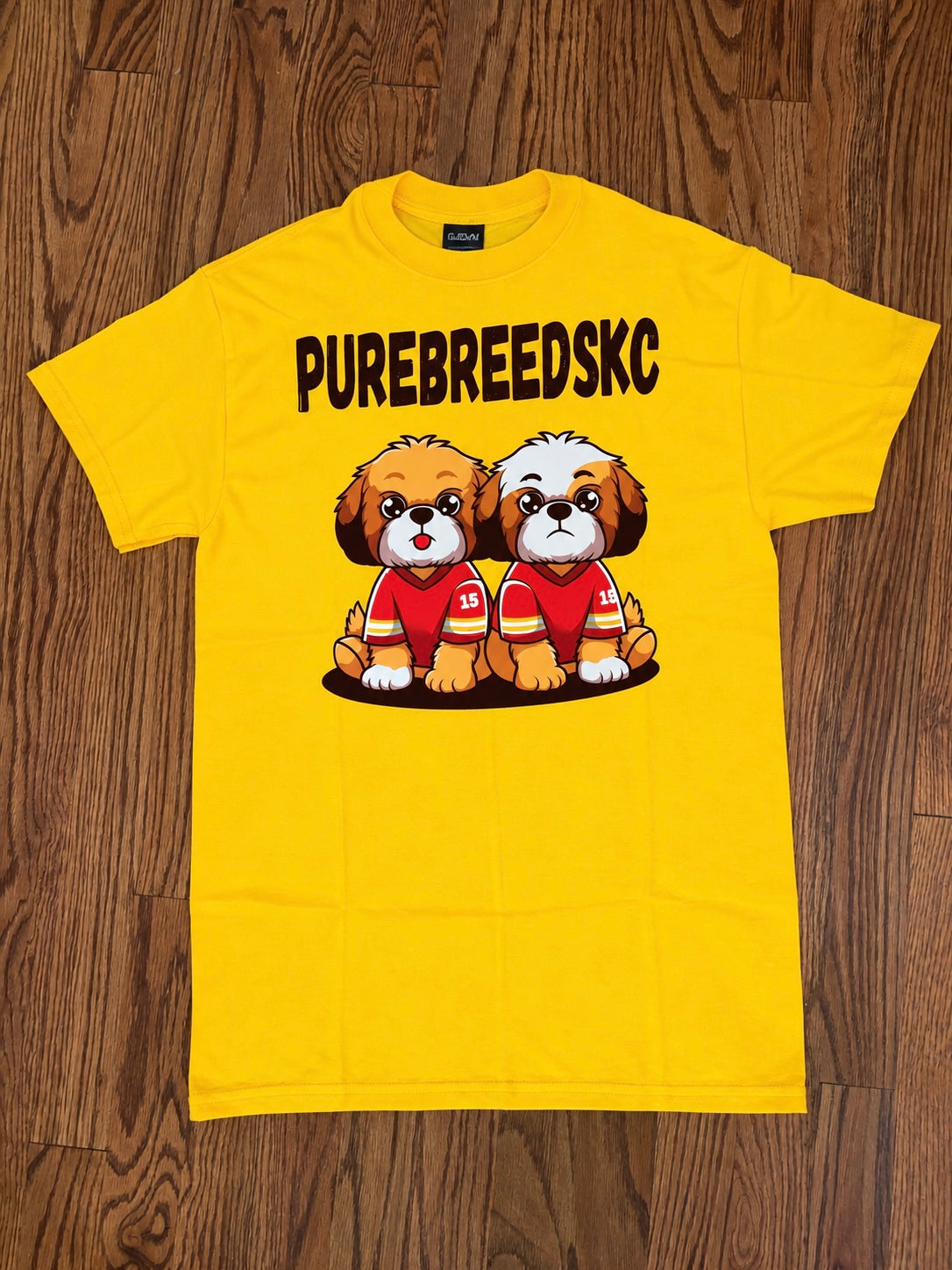 PureBreedsKC Shih Tzu T-Shirt