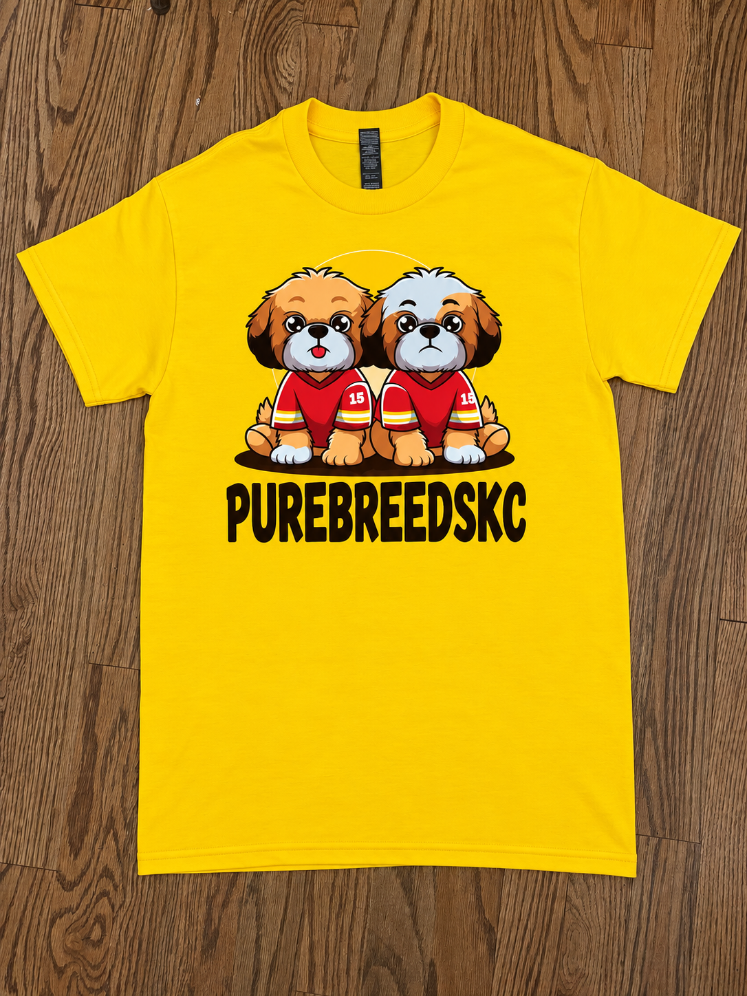 PureBreedsKC Shih Tzu T-Shirt