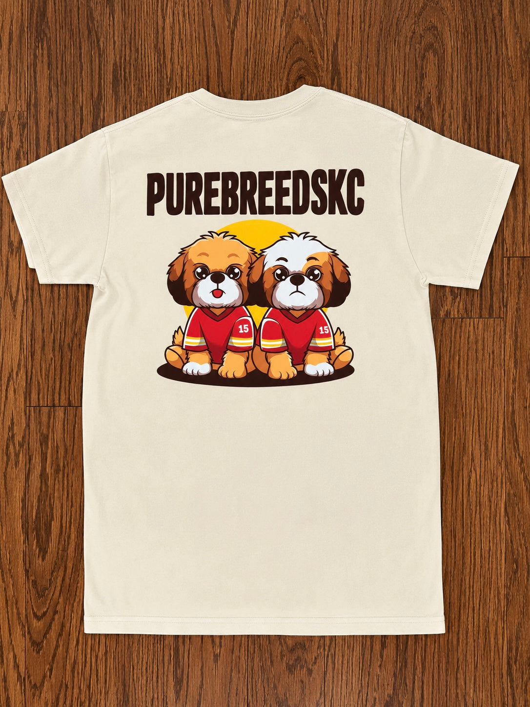 PureBreedsKC Shih Tzu T-Shirt