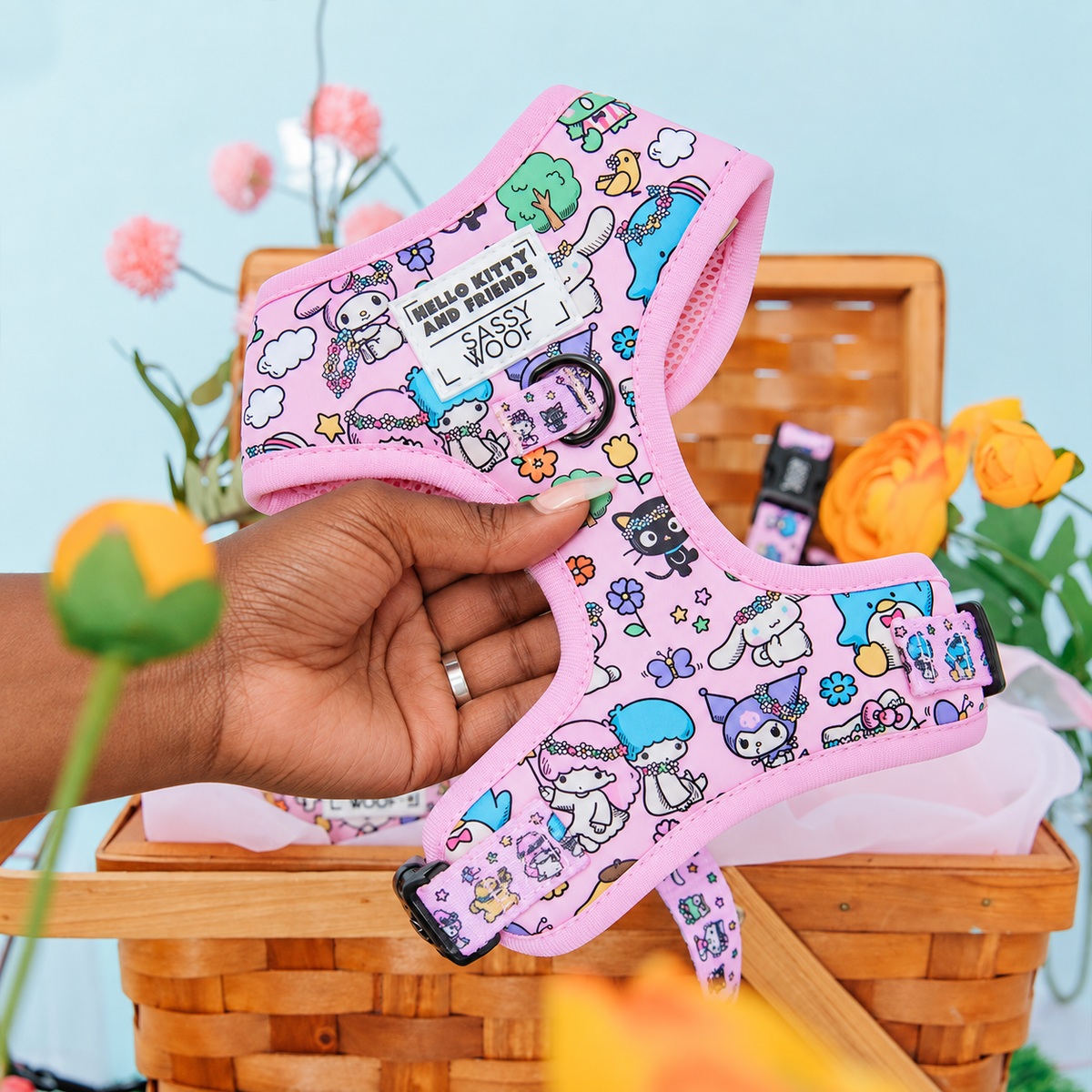 Hello Kitty® & Friends Flower Festival Adjustable Harness