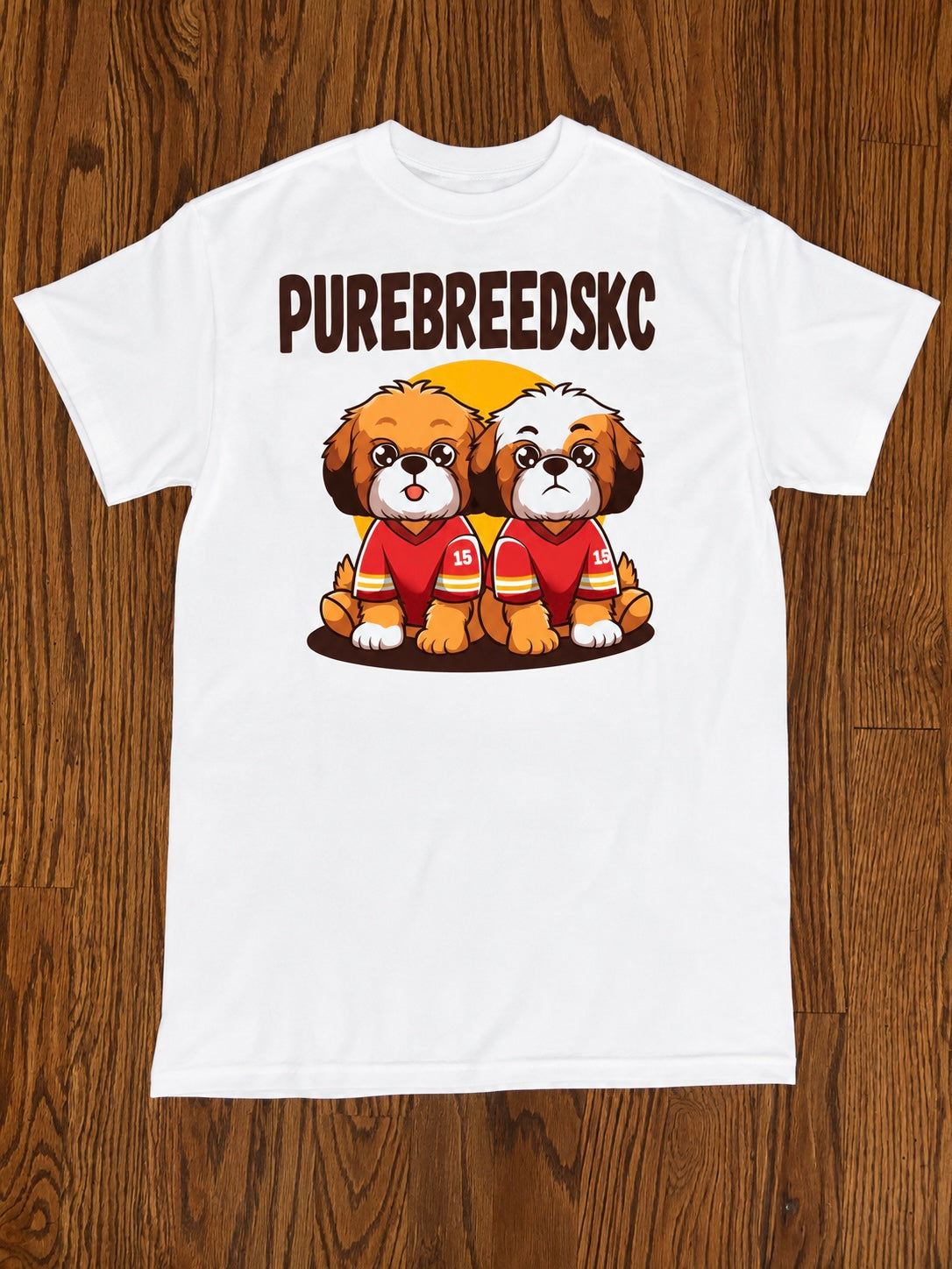 PureBreedsKC Shih Tzu T-Shirt