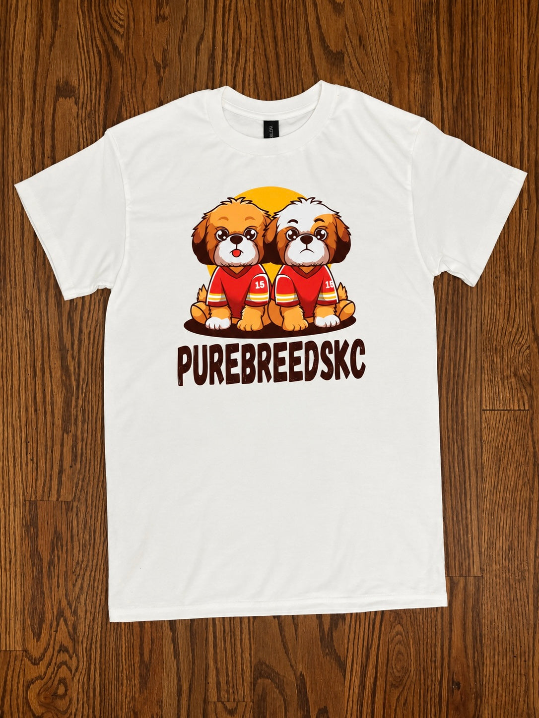 PureBreedsKC Shih Tzu T-Shirt