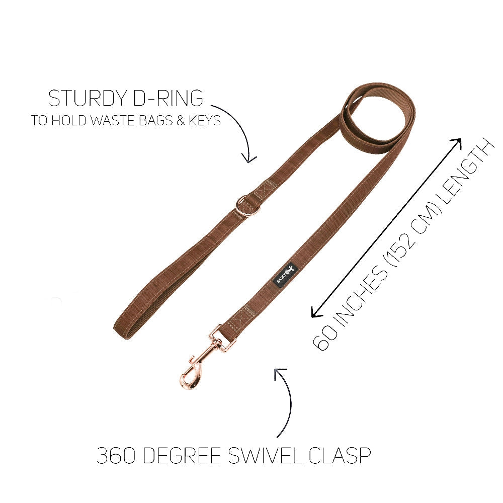 Brown Dog Leash